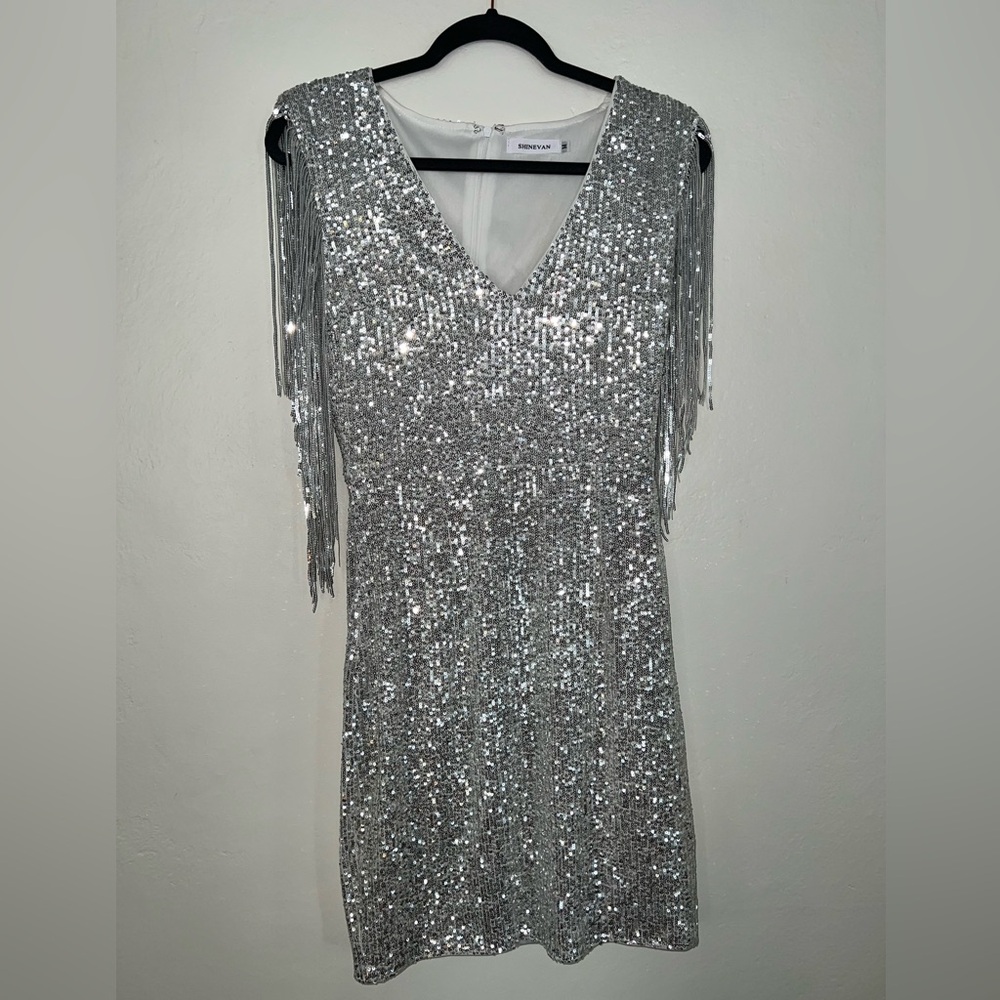 Sequin Dress